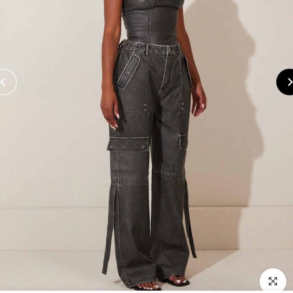 The Zeda Cargos - Grey Wash